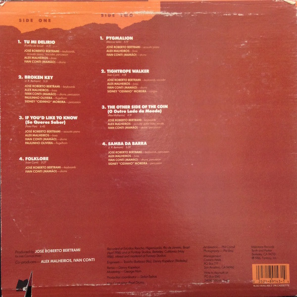 Azymuth - Tightrope Walker | Milestone (M-9143) - 2 Azymuth - Tightrope Walker | Milestone (M-9143) - 2