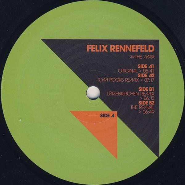 Felix Rennefeld - The Max | Great Stuff Recordings (GSR037) - 3