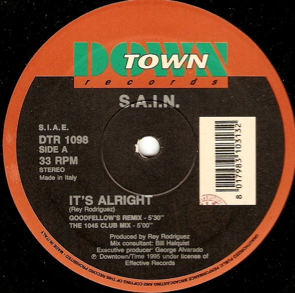 S.A.I.N. - It's Alright | Downtown (DTR 1098)