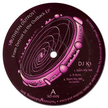 DJ K-1 - From Detroit To The Outback E.P. | Southern Outpost (SO-005) - main