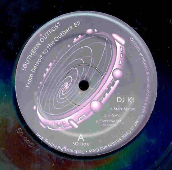 DJ K-1 - From Detroit To The Outback E.P. | Southern Outpost (SO-005) - 2