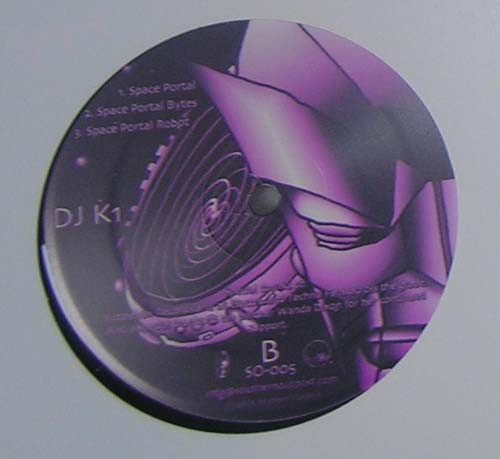 DJ K-1 - From Detroit To The Outback E.P. | Southern Outpost (SO-005) - 3