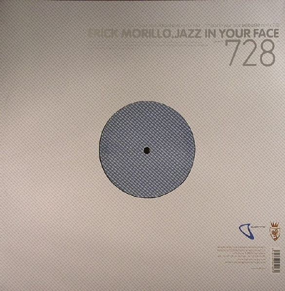Erick Morillo - Jazz In Your Face | Vendetta Records (VENMX 728 (N)) - main Erick Morillo - Jazz In Your Face | Vendetta Records (VENMX 728 (N)) - main