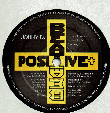 Johny D. - Dance Positivo | Positive Beat Records (PBEP007) - 2