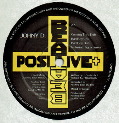 Johny D. - Dance Positivo | Positive Beat Records (PBEP007) - main