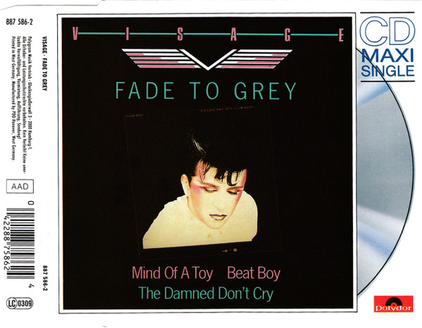 Visage - Fade To Grey | Polydor (887 586-2) - 2
