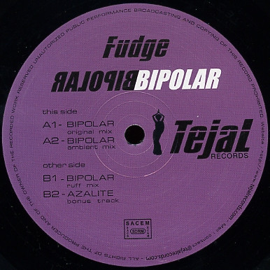 Fudge - Bipolar | Tejal (TEJAL 002) - 3 Fudge - Bipolar | Tejal (TEJAL 002) - 3