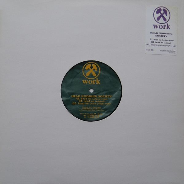 Head Nodding Society - Head On | Work Records (work 08) - 3