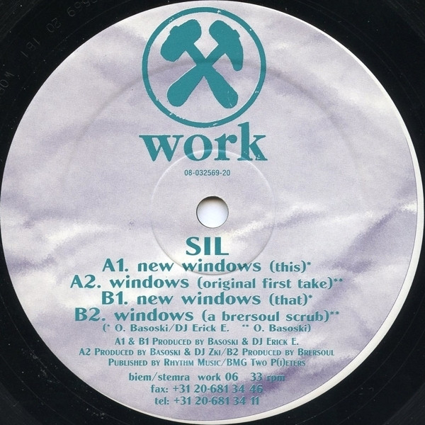 Sil - New Windows / Windows | Work Records (work 06)