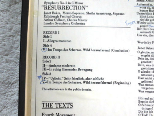 Symphony No. 2 In C Minor "Resurrection" Recorded In Ely Cathedral, England