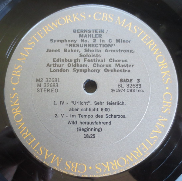 Symphony No. 2 In C Minor "Resurrection" Recorded In Ely Cathedral, England