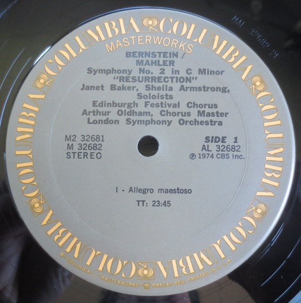 Symphony No. 2 In C Minor "Resurrection" Recorded In Ely Cathedral, England