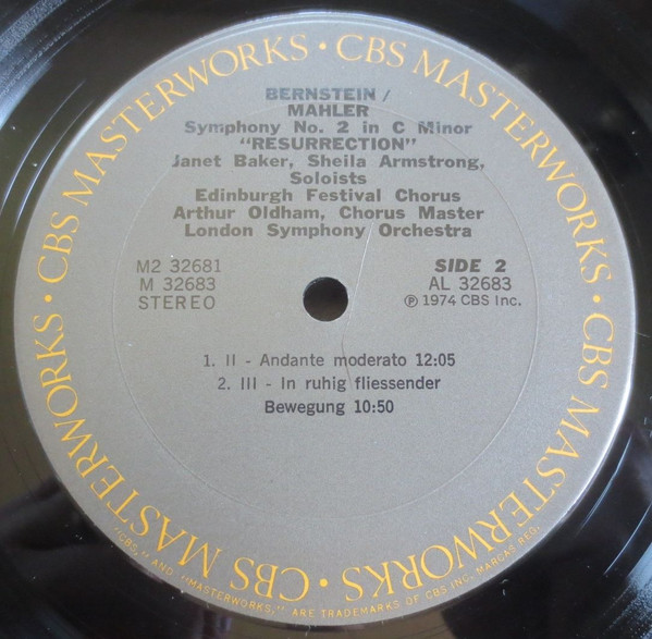 Symphony No. 2 In C Minor "Resurrection" Recorded In Ely Cathedral, England