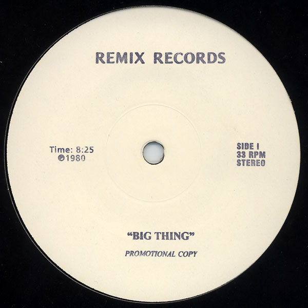 Donna McGhee / Harold Melvin And The Blue Notes - Big Thing / Tell The World | Remix Records (XXX)