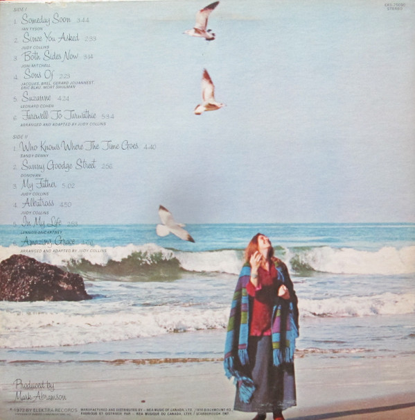 Judy Collins - Colors Of The Day - The Best Of Judy Collins | Elektra (EKS 75030) - 2 Judy Collins - Colors Of The Day - The Best Of Judy Collins | Elektra (EKS 75030) - 2