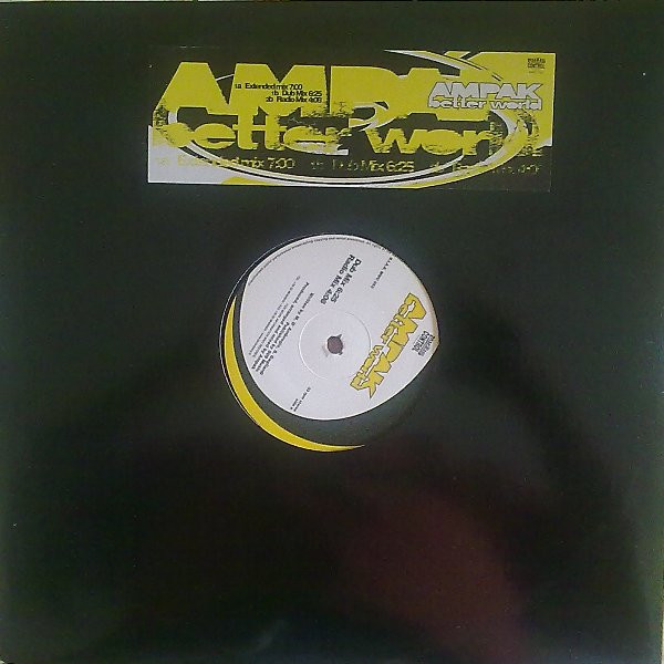 Ampak - Better World | Muzic Without Control Records (MWC 052) - main Ampak - Better World | Muzic Without Control Records (MWC 052) - main