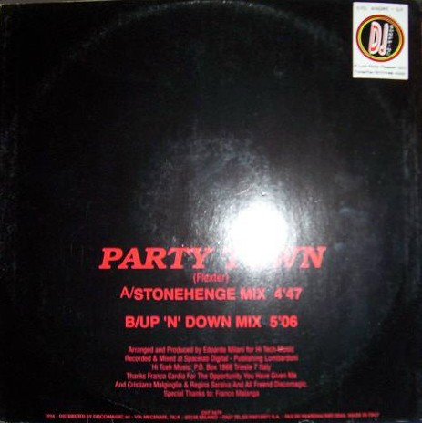 Jean Jane - Party Town | Out (OUT 3679) - 2
