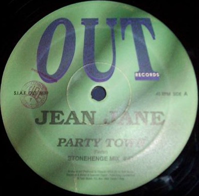 Jean Jane - Party Town | Out (OUT 3679) - 3