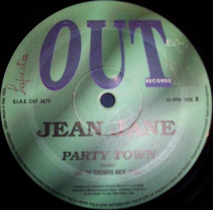 Jean Jane - Party Town | Out (OUT 3679) - 4