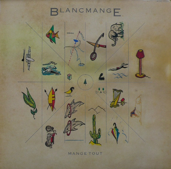 Blancmange - Mange Tout | London Records (810 235-1) - main