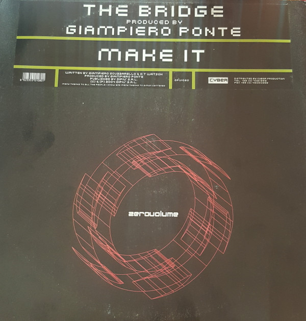 Giampiero Ponte - The Bridge | Zerovolume (DPU 1080)