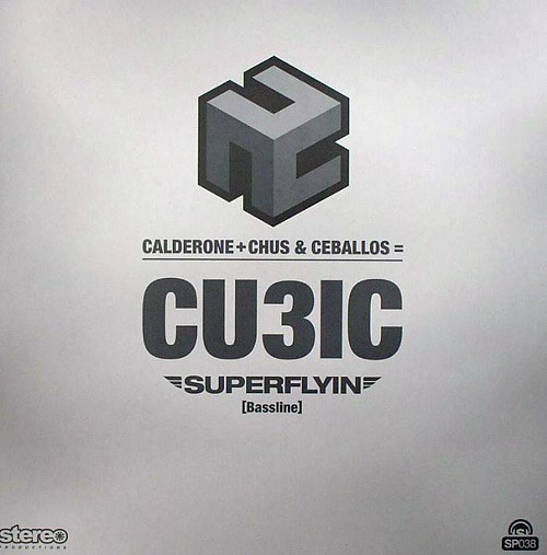 Victor Calderone + Chus & Ceballos = Cubic - Superflyin | Stereo Productions (SP038)