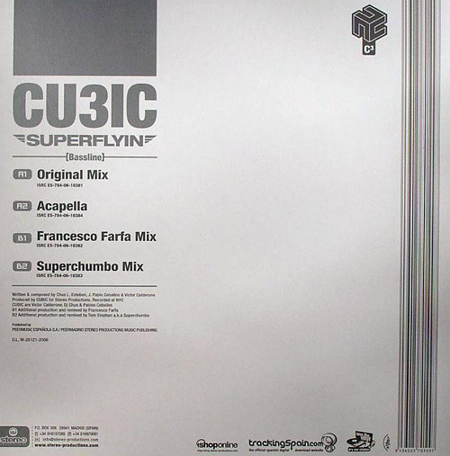 Victor Calderone + Chus & Ceballos = Cubic - Superflyin | Stereo Productions (SP038) - 2 Victor Calderone + Chus & Ceballos = Cubic - Superflyin | Stereo Productions (SP038) - 2