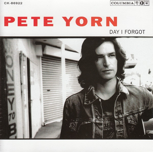 Pete Yorn - Day I Forgot | Columbia (CK 86922) - main