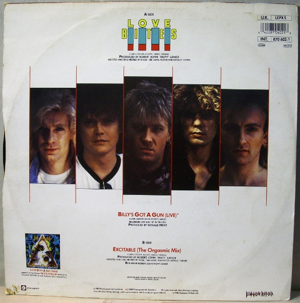 Def Leppard - Love Bites | Bludgeon Riffola (LEPX 5) - 2