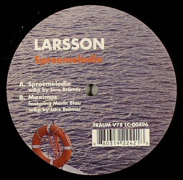 Larsson - Spreemelodie | Traum Schallplatten (TRAUM V78) - main