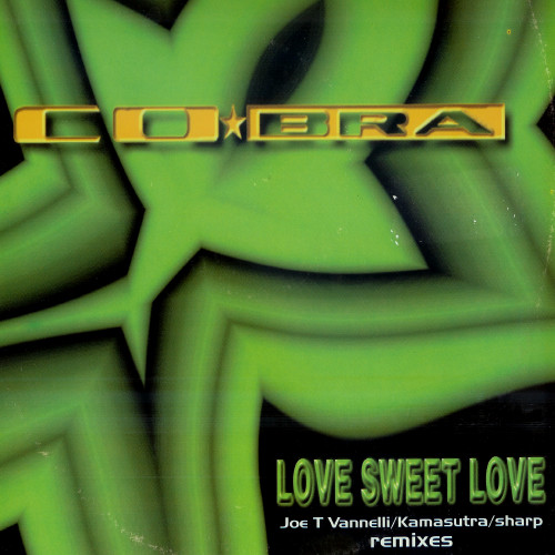 CO*BRA - Love Sweet Love | Dream Beat (DB 052) - main