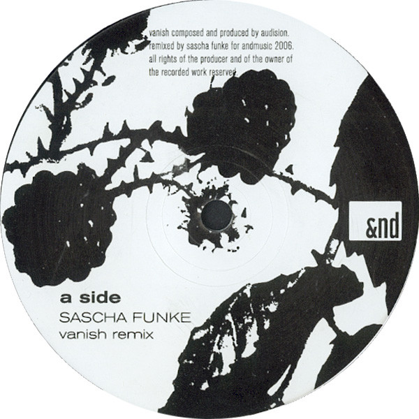 Audision / IVF - Vanish (Sascha Funke Remix) / Celine | &nd (andmusic 0 10) - main