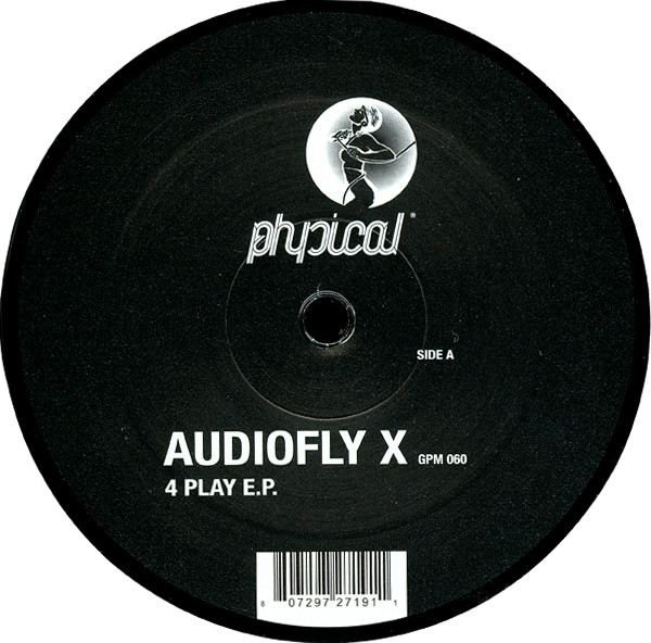 Audiofly X - 4 Play E.P. | Get Physical Music (GPM 060) - 2 Audiofly X - 4 Play E.P. | Get Physical Music (GPM 060) - 2