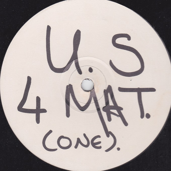Unknown Artist - U.S 4 MAT. | Not On Label (MAT 1)