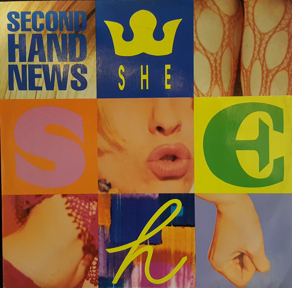 She - Second Hand News | Baby Records (MIX 54107)