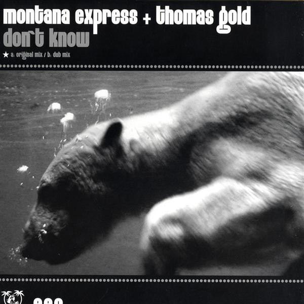Montana Express & Thomas Gold - Don't Know | Haiti Groove Recordings (HGR008) - main