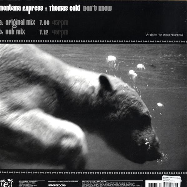 Montana Express & Thomas Gold - Don't Know | Haiti Groove Recordings (HGR008) - 2