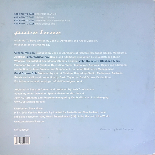 Puretone - Addicted To Bass | Dance Pool (DAN 671123 6) - 2 Puretone - Addicted To Bass | Dance Pool (DAN 671123 6) - 2