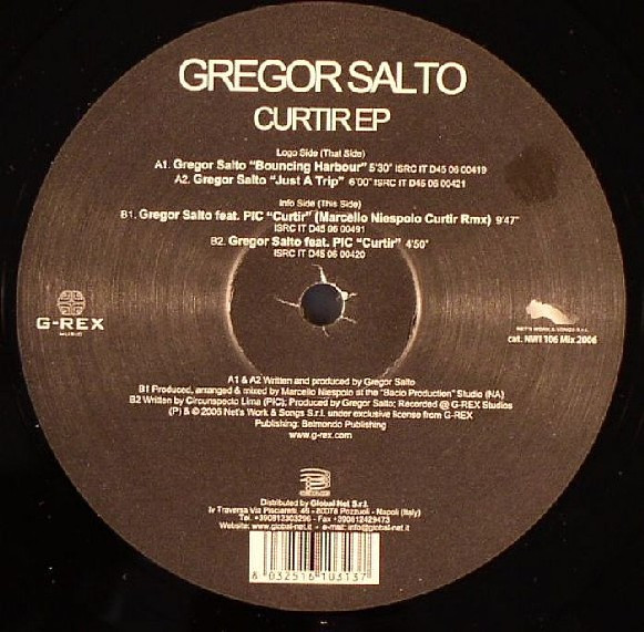 Gregor Salto - Curtir EP | Net's Work International (NWI 106 Mix 2006) - 2 Gregor Salto - Curtir EP | Net's Work International (NWI 106 Mix 2006) - 2