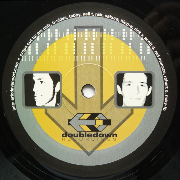 Smitty & Eric Davenport - The Pass Line EP | Doubledown Recordings (ddr004) - 2