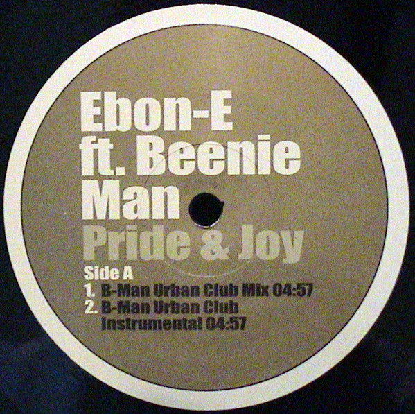 Ebon-E - Pride & Joy | Digidance (8714866 577 12)