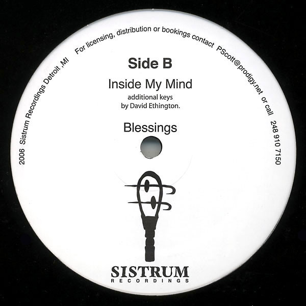 Patrice Scott - Atmospheric Emotions | Sistrum Recordings (SIS 001) - 2 Patrice Scott - Atmospheric Emotions | Sistrum Recordings (SIS 001) - 2