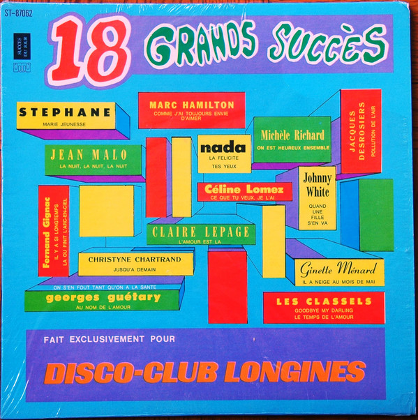 Various - 18 Grands Succès | Trans-Canada (ST-87062) - main