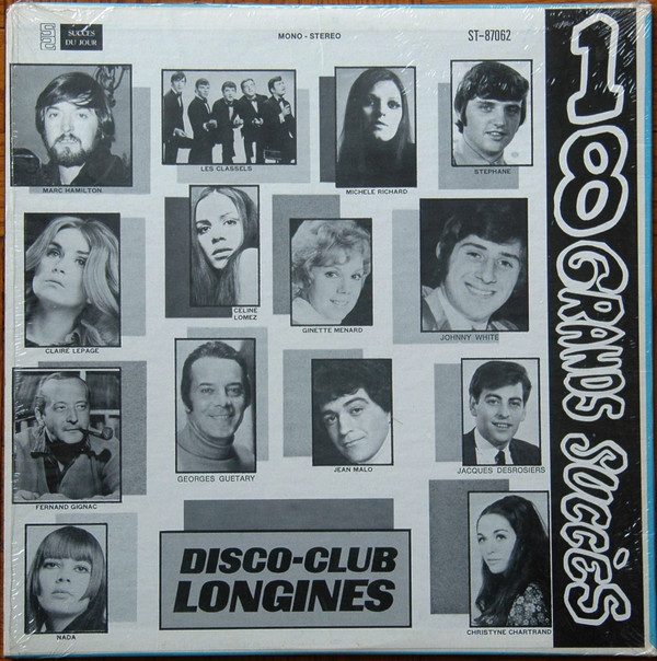 Various - 18 Grands Succès | Trans-Canada (ST-87062) - 2