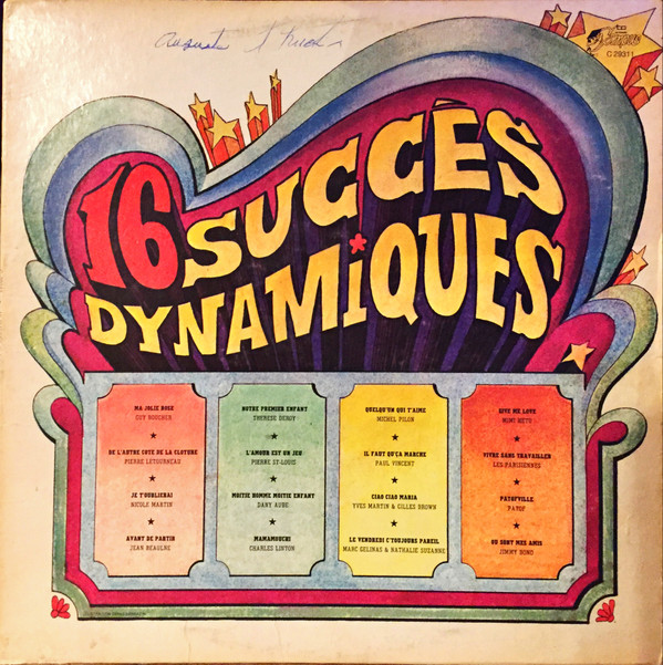 Various - 16 Succès Dynamiques | Les Disques Campus (C 29311)