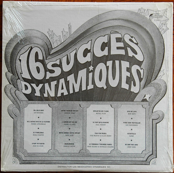 Various - 16 Succès Dynamiques | Les Disques Campus (C 29311) - 2 Various - 16 Succès Dynamiques | Les Disques Campus (C 29311) - 2