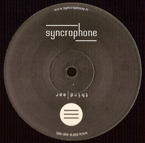 Theo Parrish - Falling Up (Technasia Rmx) | Syncrophone Recordings (SYNCRO 00) - 2 Theo Parrish - Falling Up (Technasia Rmx) | Syncrophone Recordings (SYNCRO 00) - 2