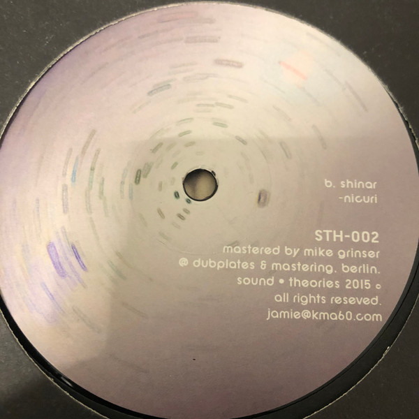 Nicuri - Replay EP | Sound Theories (STH-002) - 2 Nicuri - Replay EP | Sound Theories (STH-002) - 2