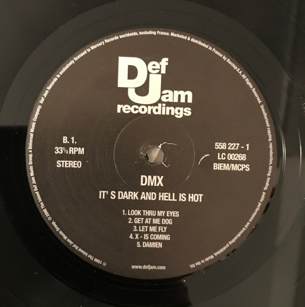 DMX - It's Dark And Hell Is Hot | Def Jam Recordings (558 227-1) - 4 DMX - It's Dark And Hell Is Hot | Def Jam Recordings (558 227-1) - 4