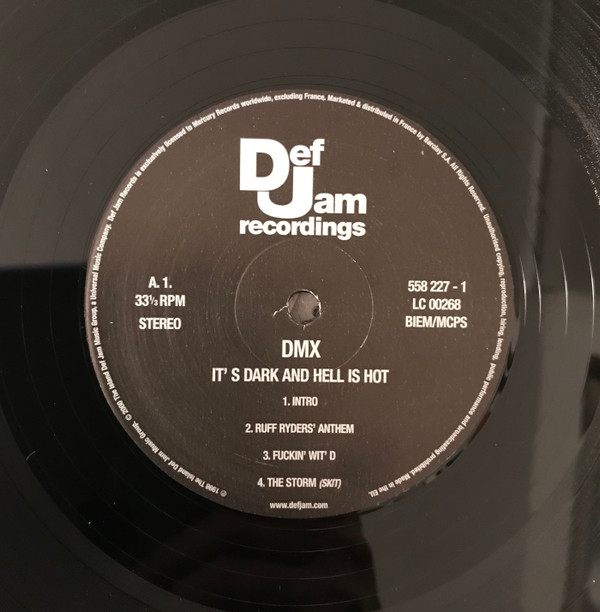 DMX - It's Dark And Hell Is Hot | Def Jam Recordings (558 227-1) - 3 DMX - It's Dark And Hell Is Hot | Def Jam Recordings (558 227-1) - 3